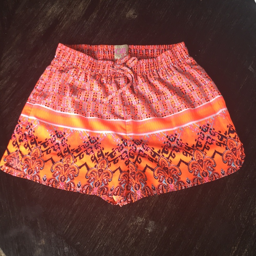 GB Girls Lg Shorts